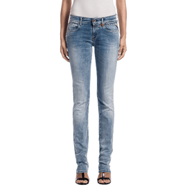 Replay Women's Vicki Straight Jeans, Blue (Blue Denim 10), W25 L30 (Manufacturer Size 25)